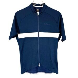 DE MARCHI Men's Large Short Sleeve Tropea Gravel & Road Bike Jersey Full Zip